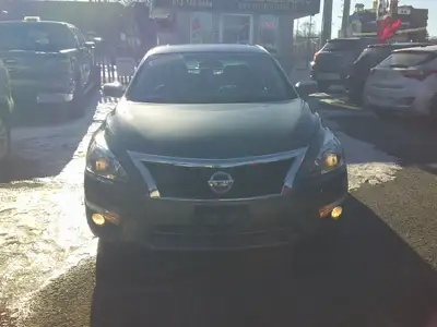 2015 Nissan Altima Price $7999 186000 KM ON or QC Safety Included Warranty Included Carfax Included...
