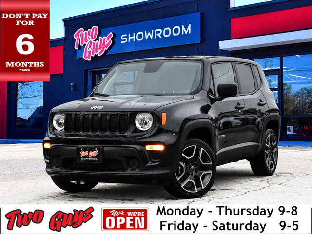2021 Jeep Renegade Jeepster 4x4 Back Up Camera Heated Front Seat in Cars & Trucks in St. Catharines