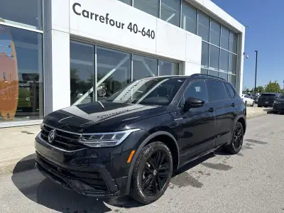 PRIX ET QUALITÉ IMBATTABLE venez découvrir notre VOLKSWAGEN TIGUAN 2022 COMFORTLINE RLINE BALCK ÉDIT...