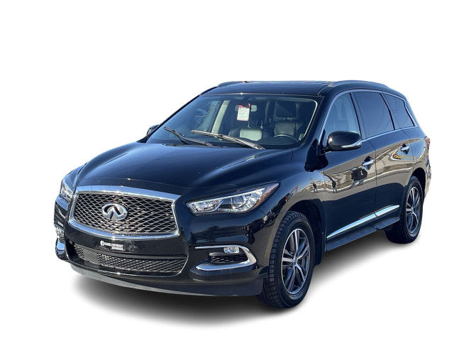 2017 Infiniti QX60 AWD 4X4 7 PASSAGERS + CUIR + TOIT OUVRANT + C in Cars & Trucks in City of Montréal