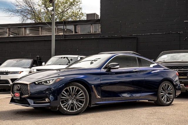 2022 INFINITI Q60 LUXE AWD COUPE | SUNROOF | CAM | HEATED SEATS  in Cars & Trucks in City of Toronto - Image 2