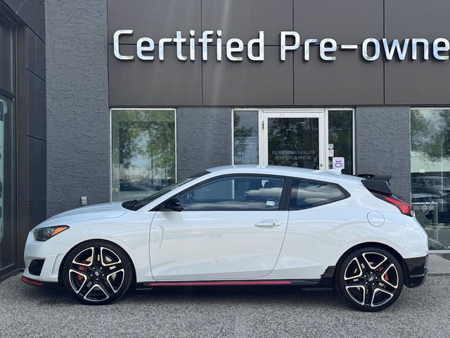 2020 Hyundai Veloster N N w/ TURBOCHARGED / 6 SPEED in Cars & Trucks in Calgary