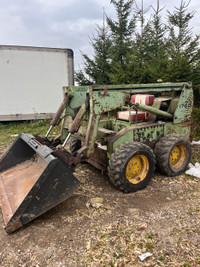 Owatonna Mustang 1700 Skidsteer 