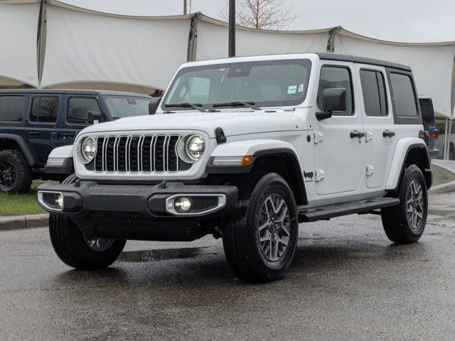 2025 Jeep Wrangler Sahara - McKinley Leather Seats - Technology in Cars & Trucks in Calgary - Image 3