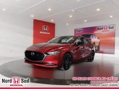 Mazda 3 GT avec moteur turbo BA TI i-ACTIV 2021 à vendre