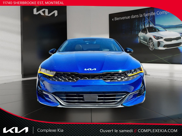 2022 Kia K5 GT *Taux a partir 5.23%* Cuir Brun GPS Toit Pano Mag in Cars & Trucks in City of Montréal - Image 2