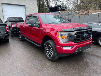  2021 Ford F-150 fx4 bas kilo