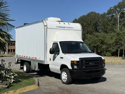 2013 Ford E-450 16 Foot Cube Van Traffic Signaler Hose Reel Air Compressor Camera/Tractor Controller...
