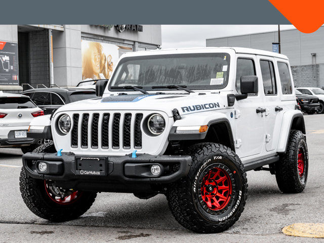  2023 Jeep Wrangler 4xe Rubicon