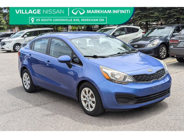 2014 Kia Rio LX ONE OWNER | LOW MILEAGE | REGULARLY SERVICED | M in Cars & Trucks in Markham / York Region