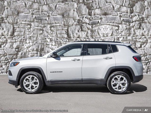 2025 Jeep Compass North | Remote Start | Heated Seats in Cars & Trucks in Edmonton - Image 4