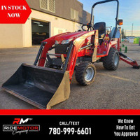 183BW -2018 Massey Ferguson MF GC1710 Tractor