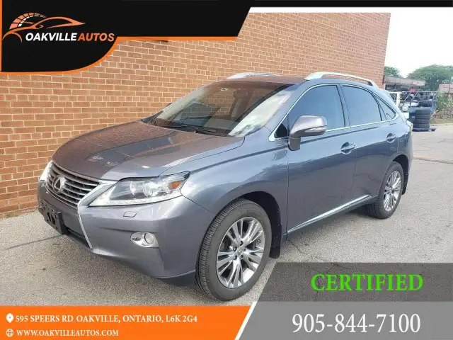 2013 Lexus RX 350 Certified, Navigation, Leather, Sunroof in Cars & Trucks in Oakville / Halton Region - Image 2