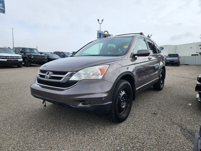  2010 Honda CR-V EX-L AWD | HEATED LEATHER | 2 SET WHLS/TIRES in Cars & Trucks in Calgary - Image 3