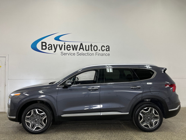 2023 Hyundai Santa Fe HEV Luxury HYBRID/LUXURY/ROOF/LEATHER/N... in Cars & Trucks in Belleville