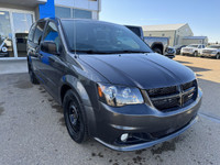 A get-it-done machine, our 2017 Dodge Grand Caravan Canada Value Package Minivan displayed in Granit... (image 6)
