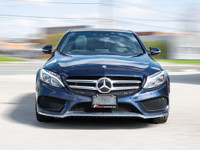 2015 Mercedes Benz C-400 Dark Blue Interior on White Interior comes with Navigation and Back up Came... (image 1)