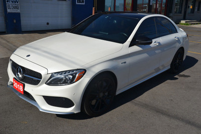 2018 Mercedes-Benz C-Class AMG C 43 4MATIC Sedan