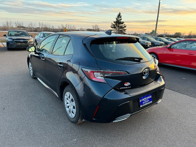 2021 Toyota COROLLA HATCHBACK S $103 Weekly Tax in in Cars & Trucks in Summerside - Image 4