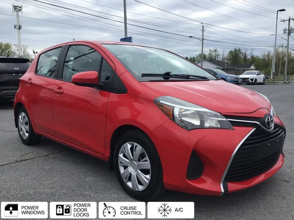 2017 Toyota Yaris LE - Local Trade - Just Arrived