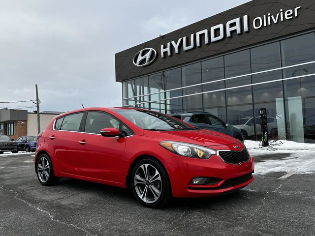 2016 Kia Forte5 EX Toit ouvrant Bancs chauffants Caméra de recul in Cars & Trucks in Longueuil / South Shore