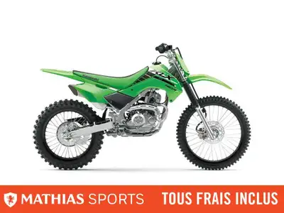 Concessionnaire des véhicules neufs et d'occasion. Motocross KAWASAKI KLX140R F 2025 Offrant un déma...