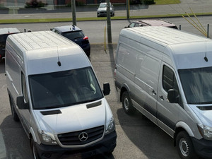 2018 Mercedes-Benz Sprinter Van 2500  3.0 L DIESEL TURBO  TOIT HAUT
