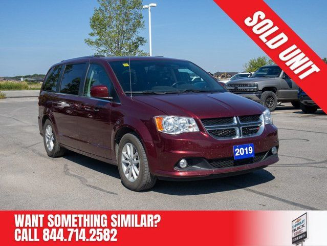 2019 Dodge Grand Caravan SXT Premium Plus - Heated Wipers in Cars & Trucks in Belleville