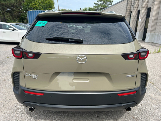 2023 Mazda CX-50 GT ONE OWNER| NO ACCIDENTS| CERTIFIED| SUNROOF in Cars & Trucks in Markham / York Region - Image 4