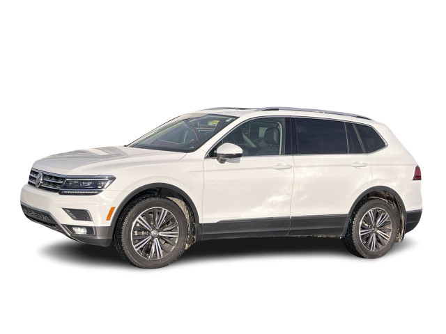 2019 Volkswagen Tiguan Highline AWD 2.0L TSI LOW KMS Locally Own in Cars & Trucks in Calgary - Image 4