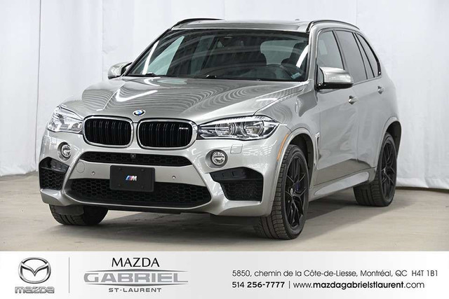 2018 BMW X5 M M XDRIVE + CUIR  +  TOIT OUVRANT + CAMERA DE RECUL in Cars & Trucks in City of Montréal