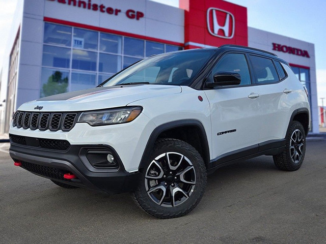 2024 Jeep Compass Trailhawk **ONE OWNER**VERY LOW KMS**NO ACC... in Cars & Trucks in Grande Prairie