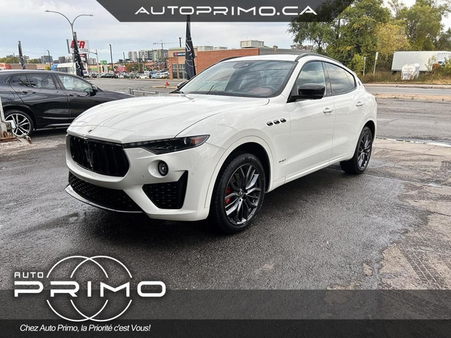 2021 Maserati Levante GranSport Automatique avec Cuir Rouge Toit in Cars & Trucks in Laval / North Shore - Image 2