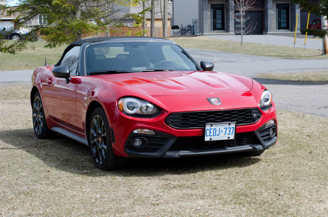 2017 Fiat 124 Spider Abarth in Cars & Trucks in Ottawa - Image 3