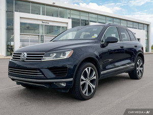 2017 Volkswagen Touareg Wolfsburg Edition