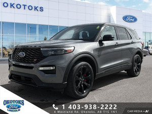 2021 Ford Explorer ST