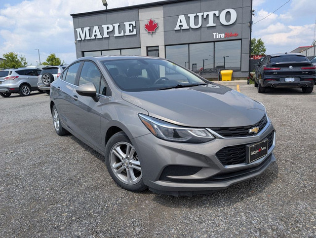 2018 Chevrolet Cruze LT | CAMERA | CARPLAY | HEATED SEATS in Cars & Trucks in London - Image 4