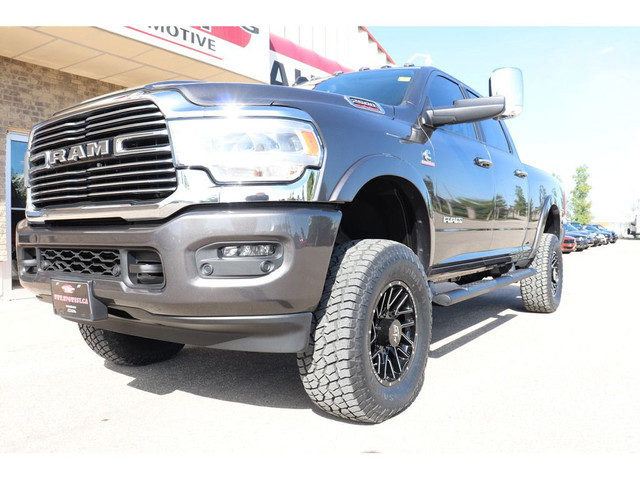 2022 Dodge Ram 2500 LIFTED LOADED LARAMIE CUMMINS AS NEW EXTRA C in Cars & Trucks in Winnipeg - Image 4