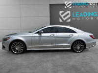 4.6L CLS 550 4MATIC! Premium Package! Loaded with navigation, sunroof, leather, heated and cooled fr... (image 7)