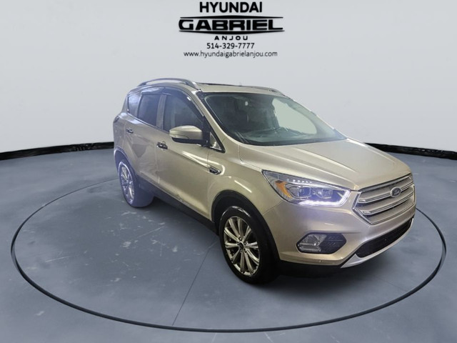 2018 Ford Escape Titanium 4WD in Cars & Trucks in City of Montréal - Image 3