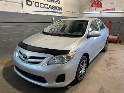  2012 Toyota Corolla 4dr Sdn Auto CE(garantie 1 an inclus)