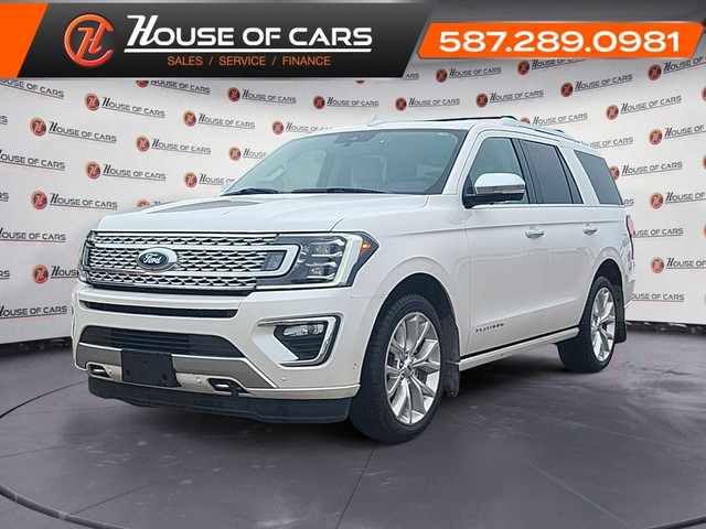  2019 Ford Expedition Platinum 4x4 in Cars & Trucks in Medicine Hat