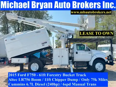All Of Our Commercial Truck Inventory Include a New CVI (Commercial Vehicle Inspection). We Speciali...