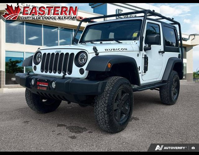 2011 Jeep Wrangler Rubicon in Cars & Trucks in Winnipeg