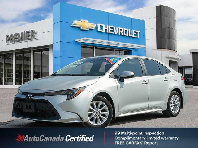2022 Toyota Corolla LE | LOW KMS | Sunroof | One Owner in Cars & Trucks in Windsor Region