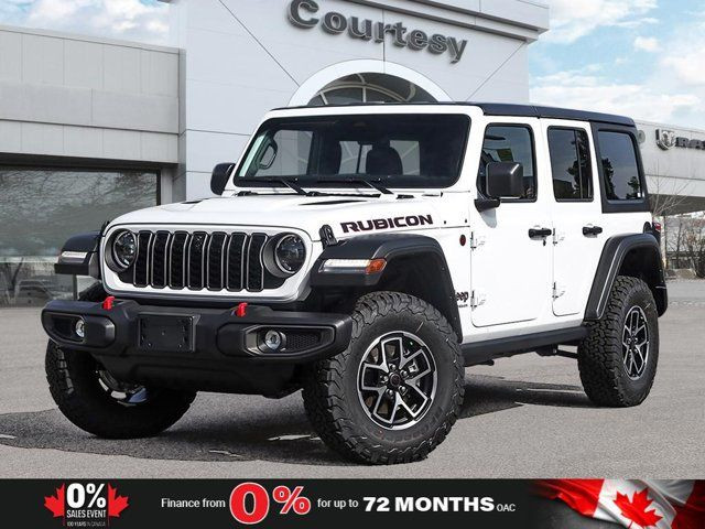 2025 Jeep Wrangler Rubicon in Cars & Trucks in Calgary