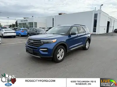 Check out this 2020 Ford Explorer XLT before it's too late! *This Ford Explorer Is Competitively Pri...