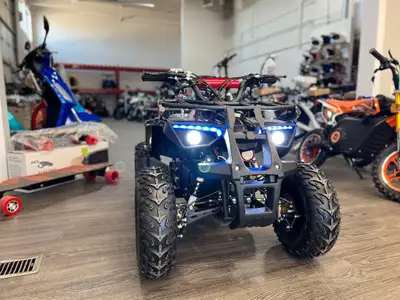 Electric quad GIO TORPEDO 1000W Price Transparency MSRP $995 Assembly & PDI $100 Final Price (withou...