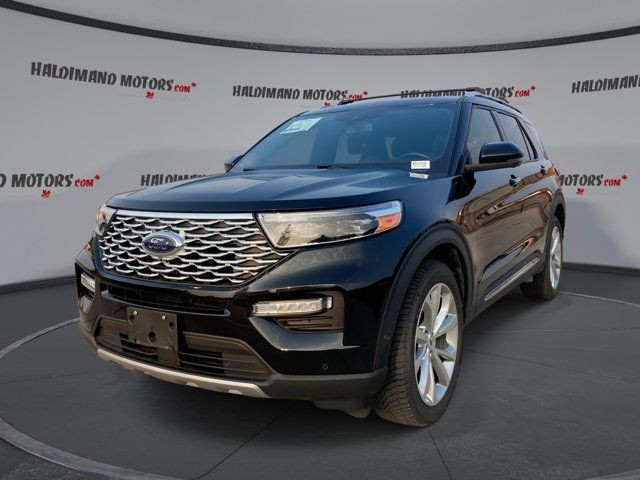 2022 Ford Explorer Platinum in Cars & Trucks in Hamilton