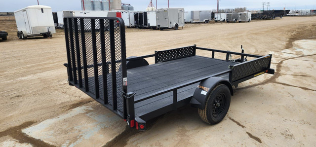 2025 Rainbow Trailers 7X12RSE Base in Cargo & Utility Trailers in Saskatoon - Image 3